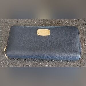 Michael Kors Wallet ( Navy Blue)